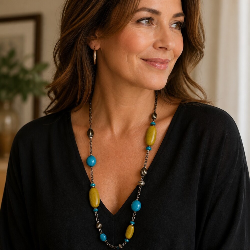 Premier Design "Buenos Aires" 40" Necklace